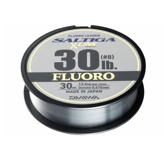Reduceri Fir fluorocarbon Daiwa Saltiga FC Leader X Link 0.23mm/3.62kg/30m
