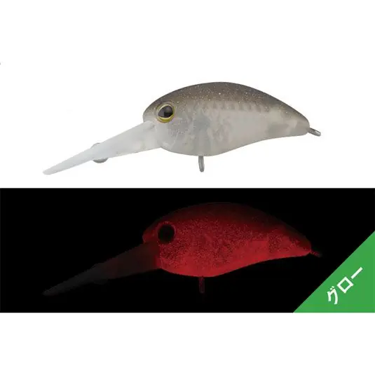 Chilipir Vobler Jackall Panicra DR 3.2cm/3.6g, culoare Daigo Miscle Red Glow