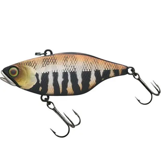 Calitate înaltă Vobler Jackall TN65 Full Tungsten 6.4cm/15g, culoare Kurokotetsu Shibu Silver