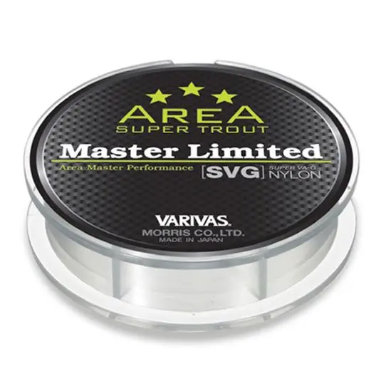 Preț promoțional Fir monofilament Varivas Trout Area Master Limited SVG 0.117mm/1.36kg/150m