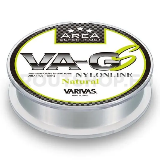Preț redus Fir monofilament Varivas Trout Area Master Limited VA-GS 0.104mm/0.90kg/150m
