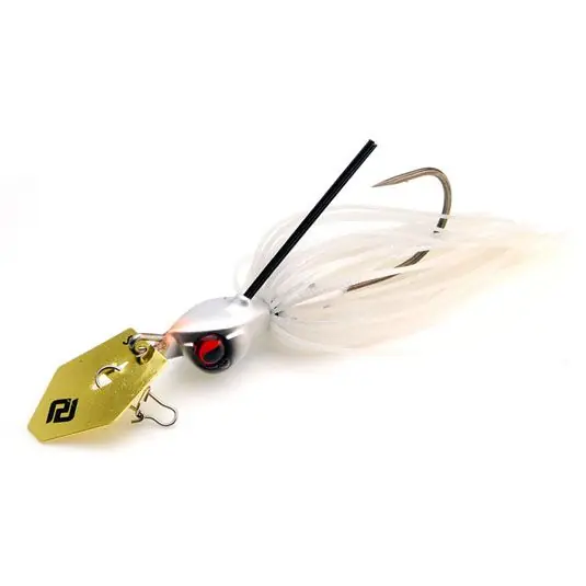 Chatterbait Raid Maxx Blade Speed 8g, culoare Pearl White Ofertă exclusivă