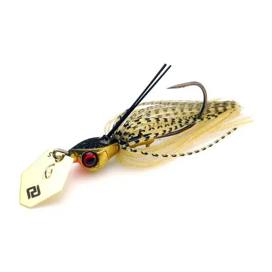 Chatterbait Raid Maxx Blade Speed 8g, culoare Real Gold Ieftin