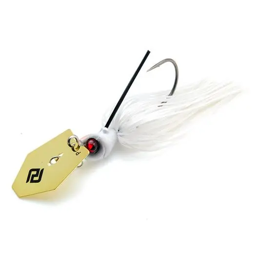Chatterbait Raid Maxx Blade Power 14g, culoare Pearl White Ofertă de sezon