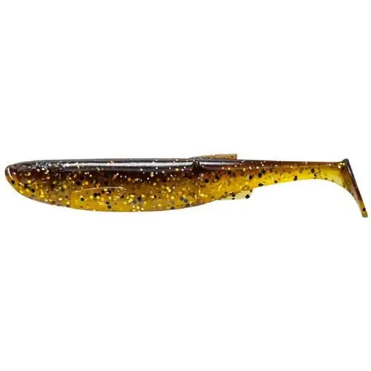 Plată securizată Shad Savage Gear Craft Bleak 8.5cm, culoare Motoroil UV