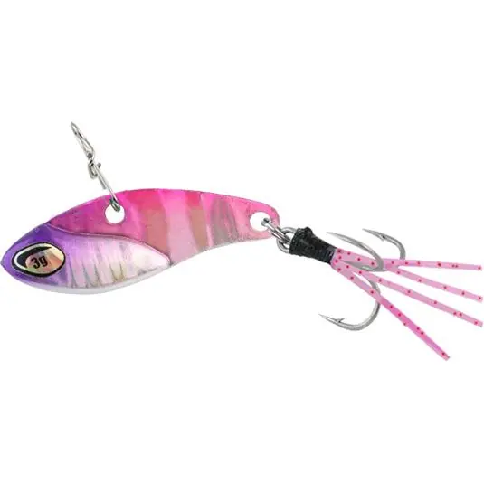 Cicada Jackall Nanovib 3g, culoare HL Pink Back Silver Retur gratuit