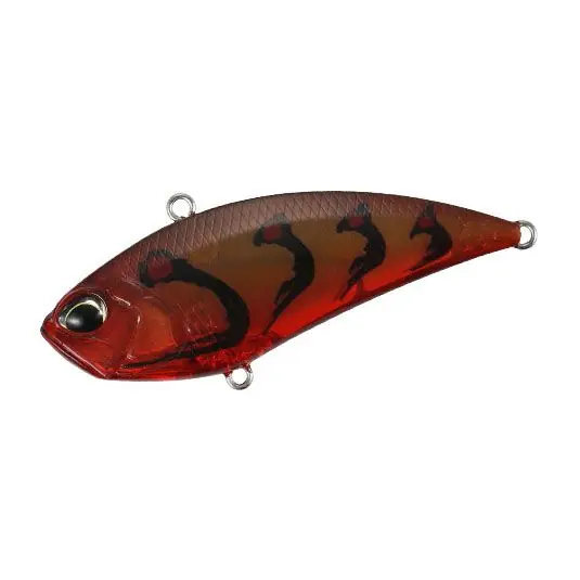 Retur ușor Vobler DUO Realis Vibration 62 Apex Tune 6.2cm/9.7g, culoare Omnicraw RB