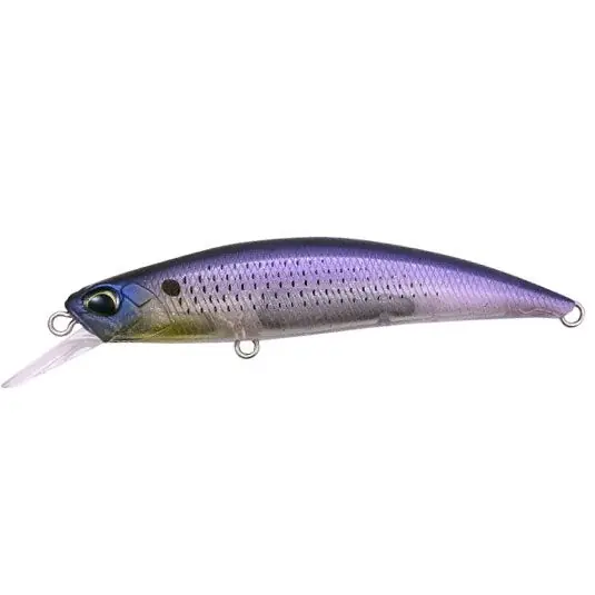 Vobler DUO Spearhead Ryuki 70S 7cm/9g, culoare Ghost Grape Mullet Premium