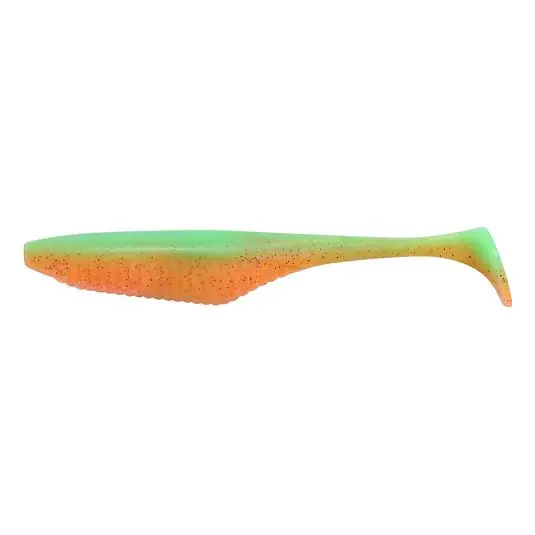 Shad DUO Realis Versa Shad Fat 17.8cm, culoare F087 Young Melon Bestseller