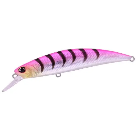 Doar azi Vobler DUO Spearhead Ryuki 80S 8cm/12g, culoare Pink Gigo