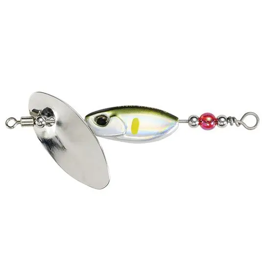 Lingura rotativa DUO Spearhead Ryuki Spinner 2cm/3.5g, culoare Ayu Popular
