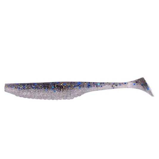 Nu rata Shad DUO Realis Versa Shad 7.6cm, culoare F077 Bluegill Flash