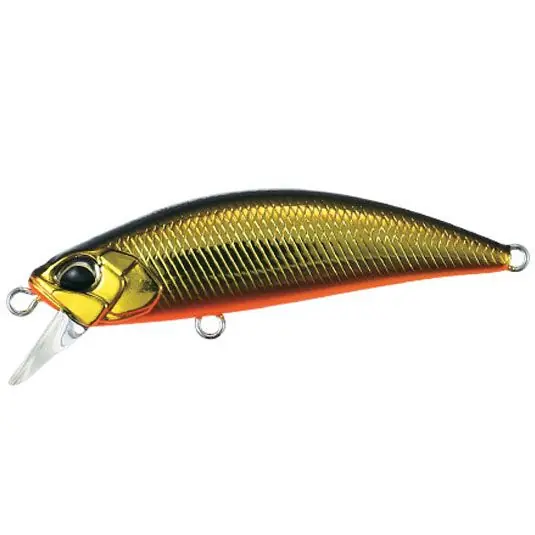 Livrare gratuită Vobler DUO Spearhead Ryuki 50S 5cm/4.5g, culoare Metal Black Gold