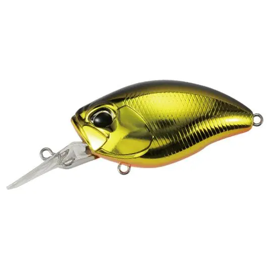Ofertă limitată Vobler DUO Realis Crank 48MR Kabuki 4.8cm/10.5g, culoare Metal Black Gold
