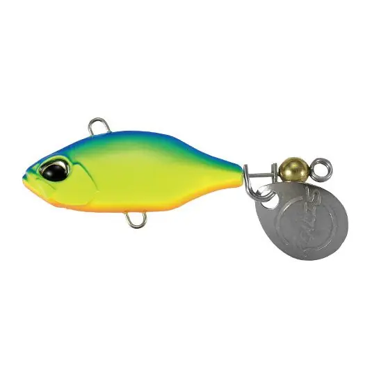 Spinnertail DUO Realis Spin 38 3.8cm/11g, culoare Blue Back Chart Super ofertă