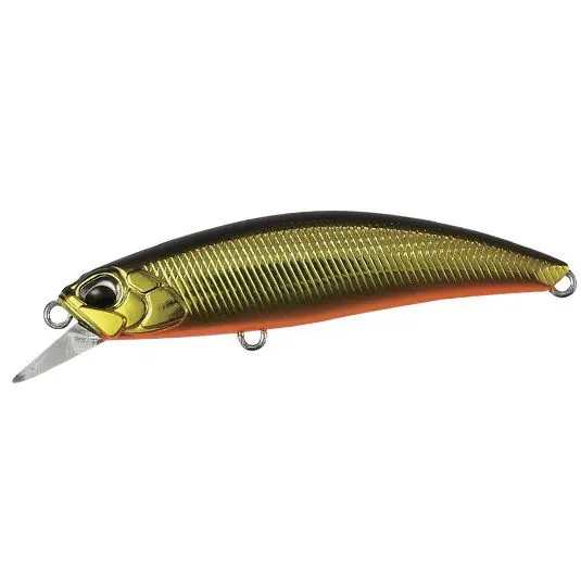 Vobler DUO Spearhead Ryuki 60S 6cm/6.5g, culoare Metal Black Gold Cumpără online