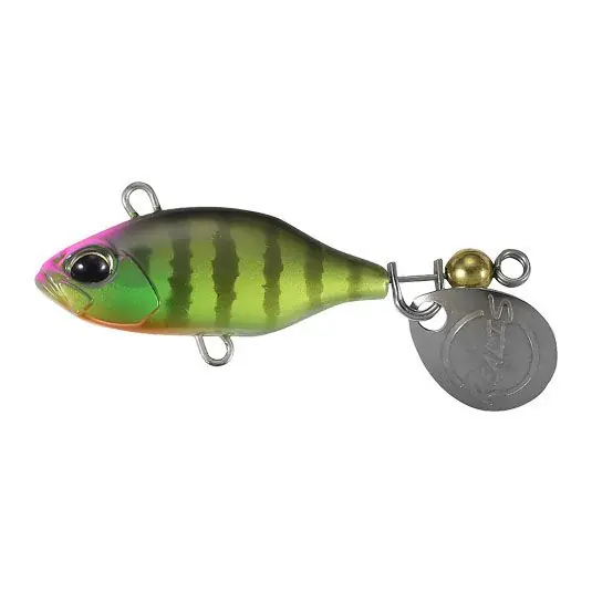 Spinnertail DUO Realis Spin 38 3.8cm/11g, culoare Sight Chart Gill Transport gratuit