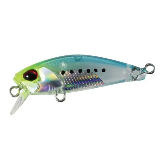 Transport gratuit Vobler DUO Tetra Works Toto Fat 35S 3.5cm/2.1g, culoare UV Ghost Sardine