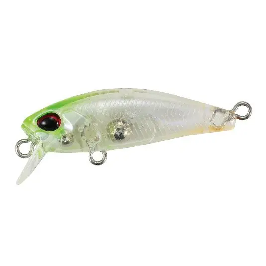 Vobler DUO Tetra Works Toto Fat 35S 3.5cm/2.1g, culoare UV Lime Head OT Retur gratuit