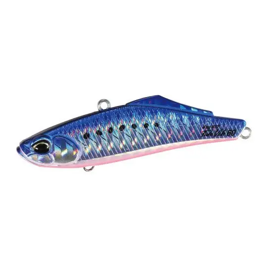 Disponibil imediat Vobler DUO Bayruf Tide VIB 6cm/9.6g, culoare AHA0087 Mazume Sardine