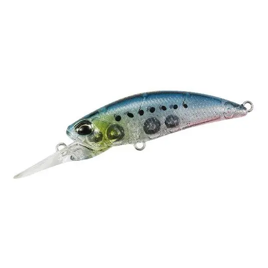 Plată sigură Vobler DUO Tetra Works Toto Shad 4.8cm/4.5g, culoare Sardine Spirit