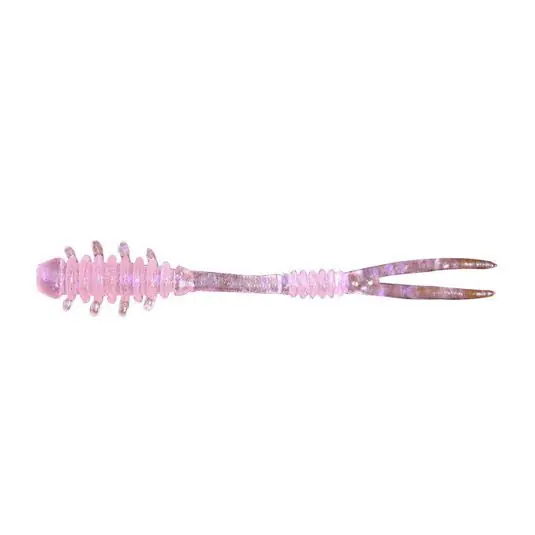 Chilipir Worm Jackall AMIAMI 3.81cm, culoare Okiami Neon