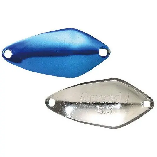 Livrare gratuită Lingura oscilanta Jackall Apeed 3cm/2.3g, culoare Blue Meta