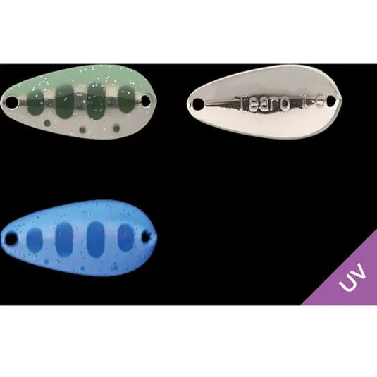 Cumpărături sigure Lingura oscilanta Jackall Tearo 2.2cm/1.6g, culoare Crystal Yamame