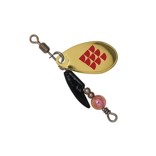 Lingura rotativa Palms Spin Walk Clevis 2.6g, culoare GBK Cumpără acum