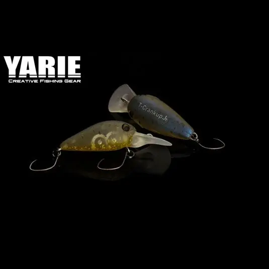 Reducere specială Vobler Yarie-Jespa 675 T-Crankup JR Type F 2.8cm/1.8g, culoare C43 Kiden Olive