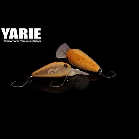 Vobler Yarie-Jespa 675 T-Crankup JR Type F 2.8cm/1.8g, culoare C44 Kiden Beige Nu rata