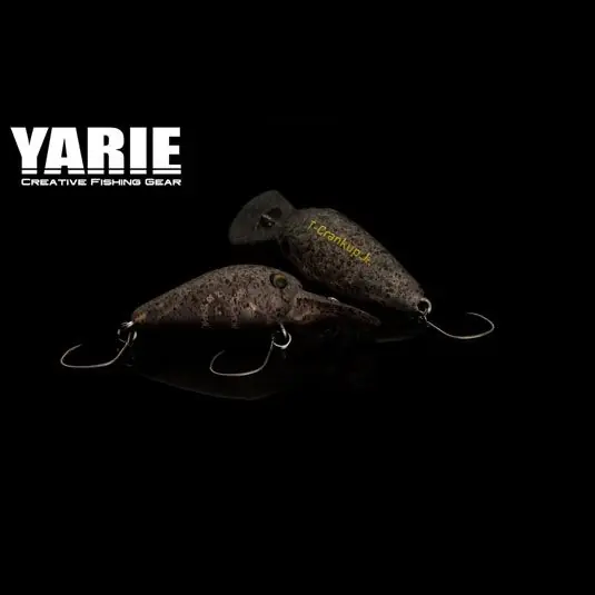 Vobler Yarie-Jespa 675 T-Crankup JR Type SS 2.8cm/2.1g, culoare C37 Rikusen RG Popular