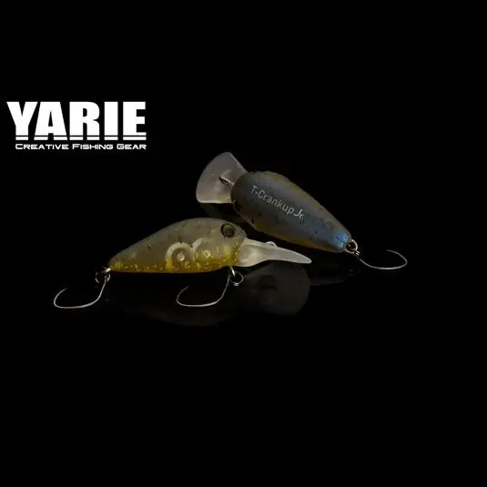 Ieftin Vobler Yarie-Jespa 675 T-Crankup JR Type SS 2.8cm/2.1g, culoare C43 Kiden Olive