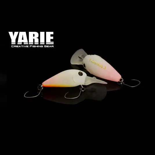 Vobler Yarie-Jespa 675 T-Crankup Type LF 3.5cm/2.6g, culoare culoare C35 Gren Glow Nu rata