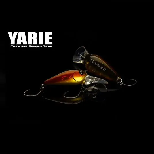 Bestseller Vobler Yarie-Jespa 675 T-Crankup Type LF 3.5cm/2.6g, culoare C39 Kyousyu O.W