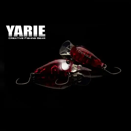 Nu rata Vobler Yarie-Jespa 675 T-Crankup Type LF 3.5cm/2.6g, culoare C40 Crystal Rosso KL