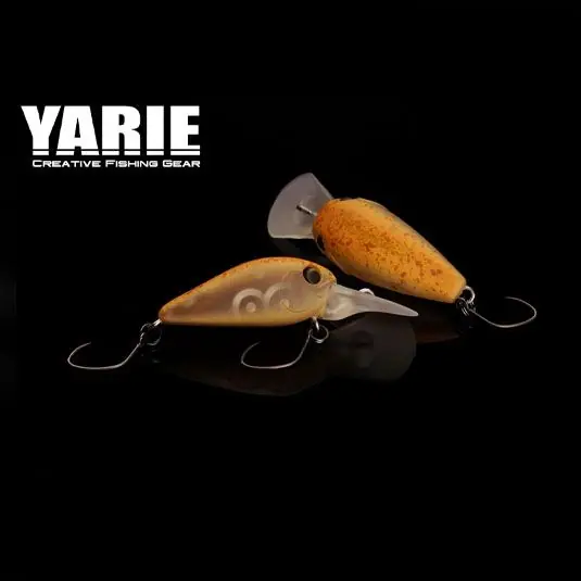 Vobler Yarie-Jespa 675 T-Crankup Type LF 3.5cm/2.6g, culoare C44 Kiden Beige Retur gratuit