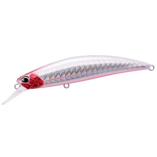 Popular Vobler DUO Spearhead Ryuki 80S SW 8cm/12g, culoare Red Face RB