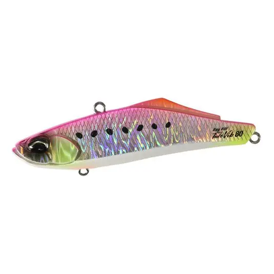 Vobler DUO Bayruf Tide Vib 8cm/25g, culoare CPA0679 Tropical Sardine Glow Ofertă exclusivă