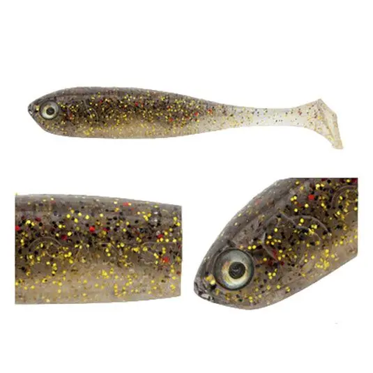 Preferatul clienților Shad Adusta Penta Shad 7.5cm, culoare 110 Sujiebi UV