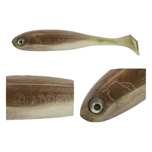 Shad Adusta Penta Shad 10cm, culoare 106 Ayu Ultima șansă