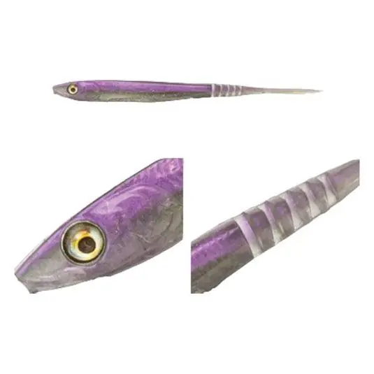Popular Shad Adusta Lancetic 8.5cm, culoare 109 Wakasagi