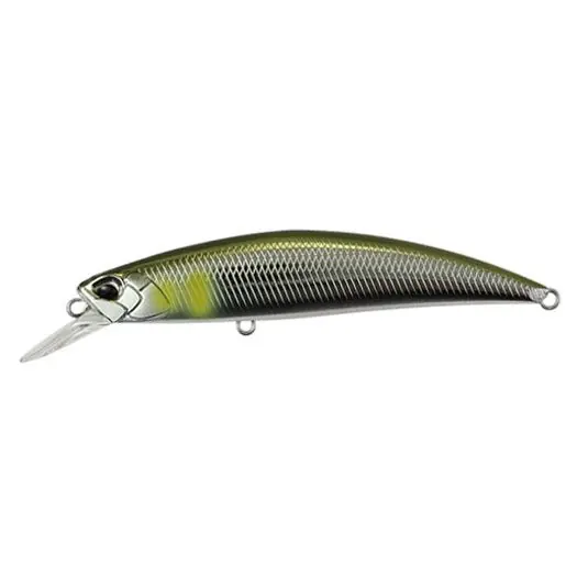 Cel mai vândut Vobler DUO Spearhead Ryuki 70S 7cm/9g, culoare Metal Ayu