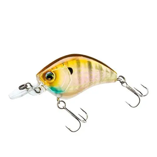 Bestseller Vobler Duel L-Bass Flat Crank 55F 5.5cm, culoare GSBG