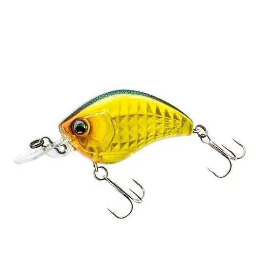 Vobler Duel L-Bass Flat Crank 55F 5.5cm, culoare MGGB Preț redus