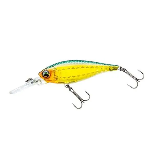 Vobler Duel L-Bass Shad 60SP 6cm/6g, culoare MGGB Bestseller