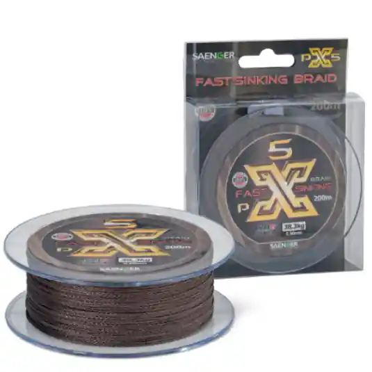 Fir textil Sanger PX-5 Fast Sinking Braid Brown 0,12mm/7,9kg/200m Cumpără acum