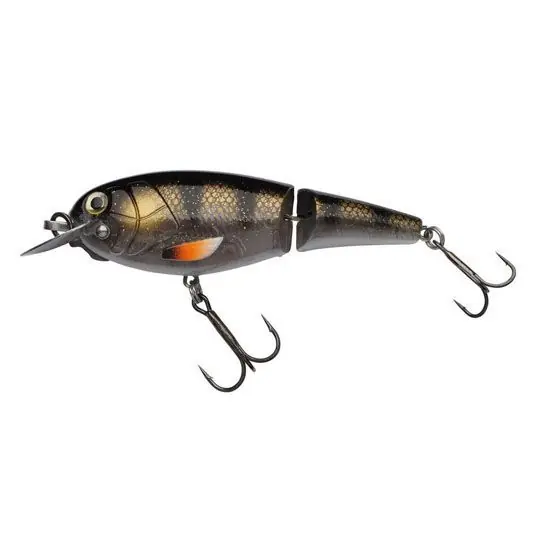 Vobler Abu Garcia Hi-Lo Jointed Floating 12cm/33g, culoare Bronze Bomber Ofertă specială