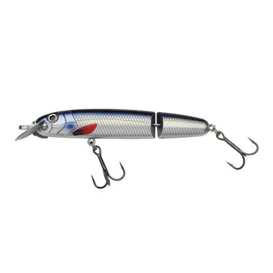 Reducere Vobler Abu Garcia Hi-Lo Jointed Sinking 9cm/12g, culoare Blue Herring