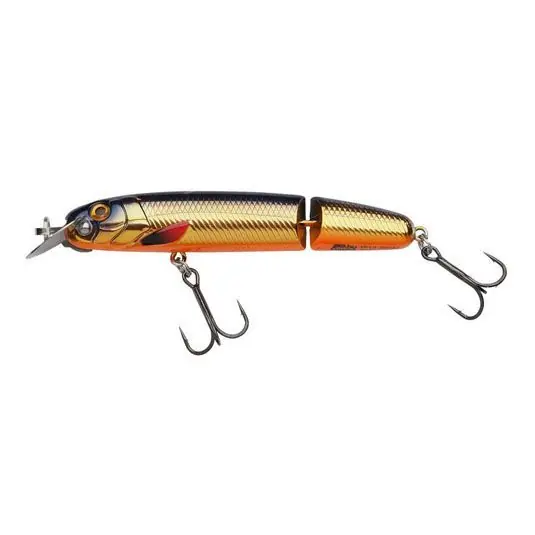 Vobler Abu Garcia Hi-Lo Jointed Sinking 9cm/12g, culoare Gold Black Or Ofertă